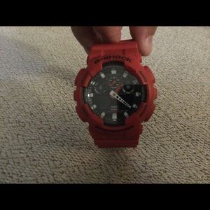 Mens G Shock watch